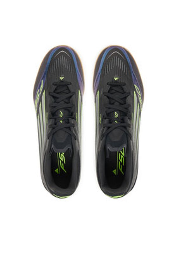 Adidas - adidas Buty do piłki nożnej F50 League JH7720 Czarny. Kolor: czarny. Materiał: materiał