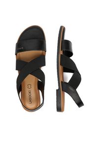 Lasocki Sandały CEO-WI16-DOROTHY-01 Czarny. Kolor: czarny. Materiał: materiał #7