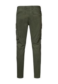 Petrol Industries Spodnie materiałowe M-3030-TRO581 Zielony Slim Fit. Kolor: zielony. Materiał: bawełna #8
