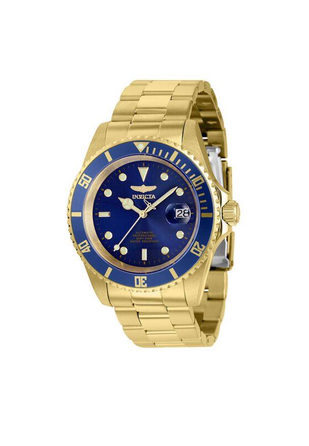 Invicta Watch Zegarek Pro Diver 8930OBXL Złoty. Kolor: złoty