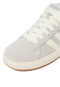 Adidas - adidas Sneakersy CEO-GRAND COURT 00S K JH6179 Szary jasny. Kolor: szary. Materiał: skóra, zamsz #2
