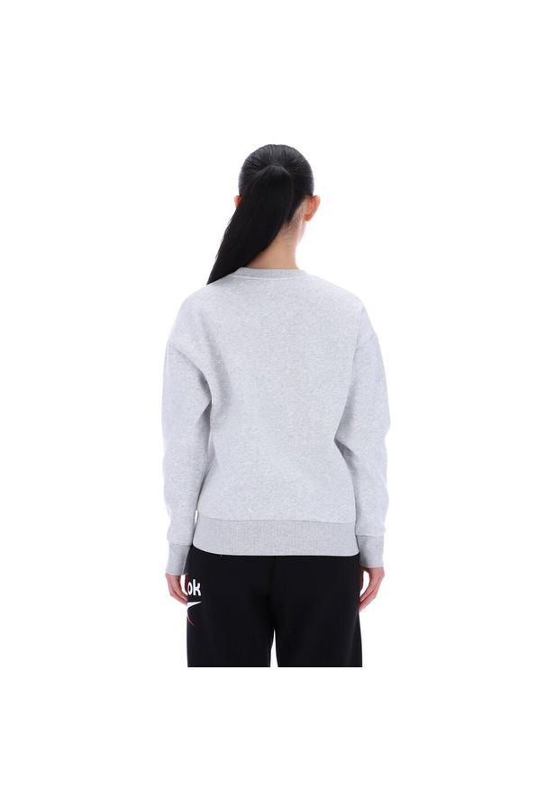 Bluza damska Reebok Gym & Pilates. Materiał: polar, materiał, prążkowany, bawełna. Sport: joga i pilates