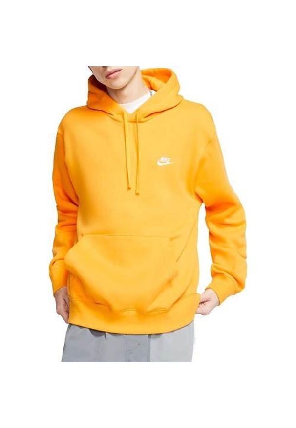 Bluza sportowa męska Nike Club Hoodie PO BB L. Typ kołnierza: kaptur. Kolor: wielokolorowy