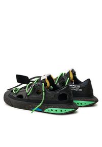 OFF-WHITE - Off-White Sneakersy OMIA242T22MAT Czarny. Kolor: czarny. Materiał: skóra #7
