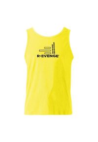 R-EVENGE - Koszulka bez rękawów Unisex Fitness, fluorescencyjny żółty. Kolor: żółty. Materiał: poliester. Długość rękawa: bez rękawów #1