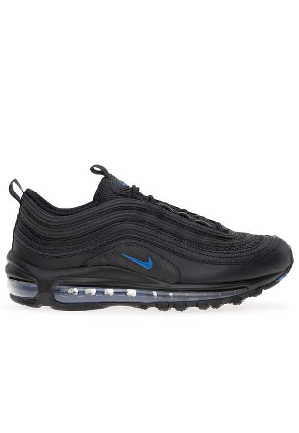 Buty Nike Air Max 97 FB8033-001 - czarne. Kolor: czarny. Materiał: guma, syntetyk, tkanina, materiał. Szerokość cholewki: normalna. Model: Nike Air Max