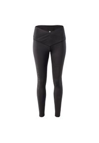 IQ - Legginsy Damskie Negra. Kolor: czarny. Sport: bieganie
