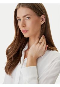 Tous - TOUS Pierścionek Camille 1004567412 Złoty. Materiał: metalowe. Kolor: złoty #4