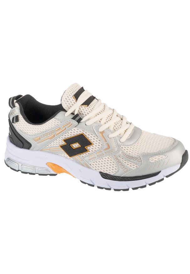 LOTTO - Buty sportowe Sneakersy unisex, Akimoto. Kolor: żółty