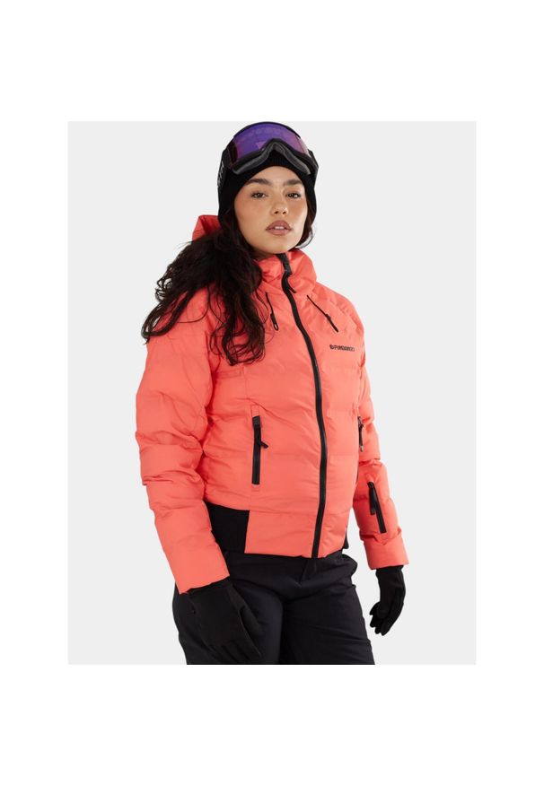 FUNDANGO - Kurtka Narciarska Damska Fundango Zina. Kolor: różowy. Sezon: zima. Sport: narciarstwo