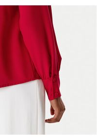 Artigli - ARTIGLI Bluzka ACBL003228 Czerwony Regular Fit. Kolor: czerwony. Materiał: syntetyk #3