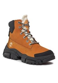 Timberland Botki Adley Way Sneaker Boot TB0A5XAV2311 Brązowy. Kolor: brązowy. Materiał: nubuk, skóra #5