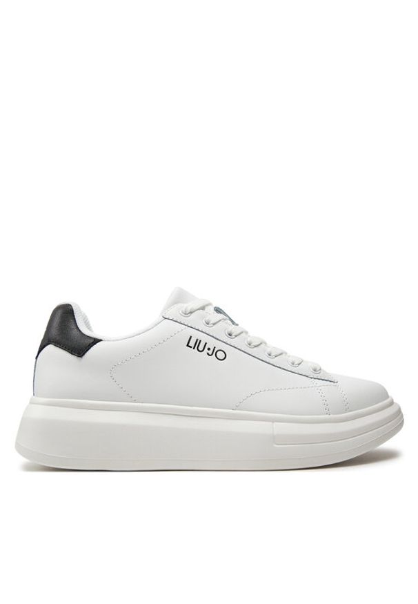 Liu Jo Sneakersy Big 01 7B4027 PX474 Biały. Kolor: biały. Materiał: skóra