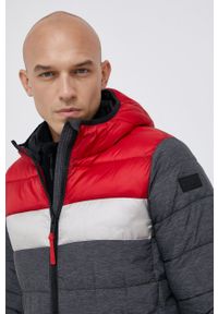 CMP Kurtka męska kolor szary przejściowa. Okazja: na co dzień. Kolor: szary. Materiał: syntetyk, włókno, puch. Styl: casual #5