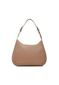 Calvin Klein Torebka Ck Must Shoulder Bag Md Epi Mono K60K610631 Brązowy. Kolor: brązowy. Materiał: skórzane #5