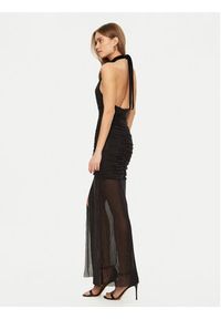 Guess Sukienka codzienna 170077 Czarny Classic Fit. Okazja: na co dzień. Kolor: czarny. Materiał: syntetyk. Typ sukienki: proste. Styl: casual #2