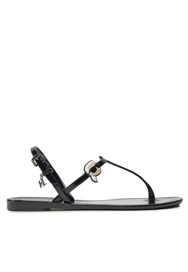 Karl Lagerfeld - KARL LAGERFELD Sandały KL80002N Czarny. Kolor: czarny