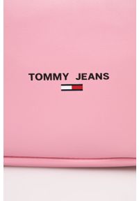 Tommy Jeans torebka AW0AW11635.PPYY kolor różowy. Kolor: różowy. Rodzaj torebki: na ramię #4
