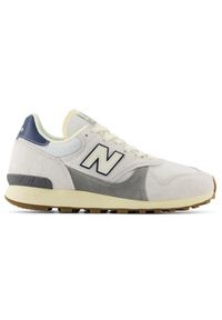 Buty unisex New Balance U475FC – szare. Okazja: na co dzień. Kolor: szary. Materiał: zamsz, materiał. Szerokość cholewki: normalna #1