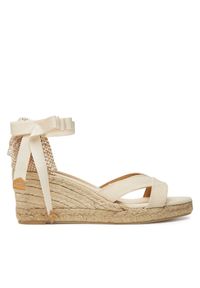 Espadryle Castañer. Kolor: beżowy