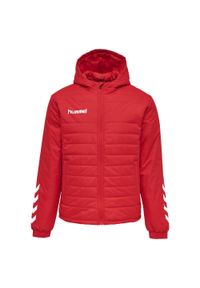 Kurtka Hummel hmlPROMO Short Bench. Kolor: czerwony, różowy, wielokolorowy, biały. Sport: piłka nożna #1