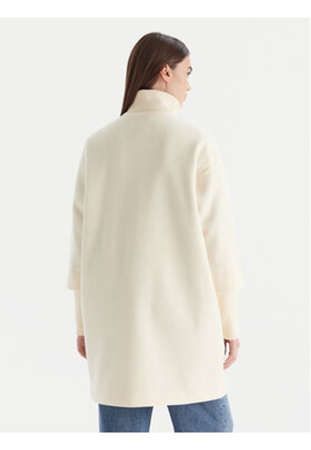 Vero Moda Płaszcz przejściowy Vince 10335816 Beżowy Regular Fit. Kolor: beżowy. Materiał: syntetyk