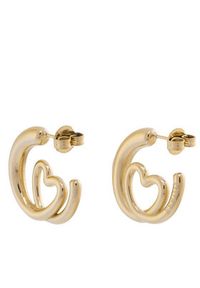 Guess Kolczyki JUBE05 529JW Złoty. Materiał: metalowe. Kolor: złoty