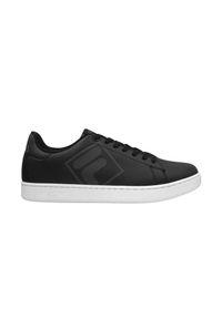 Fila - Męskie Buty Sportowe Z Logo Courtbay. Kolor: czarny