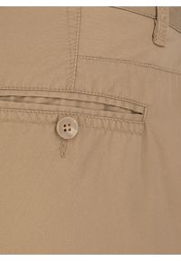 Pako Lorente - PAKO LORENTE - Bawełniane beżowe szorty męskie. Okazja: na co dzień. Kolor: niebieski, beżowy, zielony. Materiał: bawełna. Wzór: gładki. Sezon: lato. Styl: casual #4
