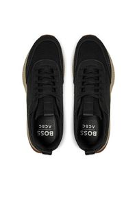 BOSS - Boss Sneakersy Ttnm Evo 50517897 10260761 01 Czarny. Kolor: czarny. Materiał: materiał #2