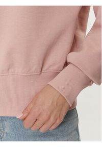 Mustang Bluza Becky 1014239 Różowy Regular Fit. Kolor: różowy. Materiał: bawełna #5