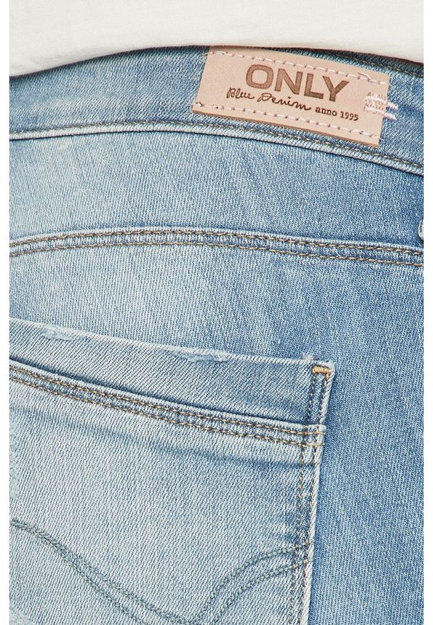 only - Only - Jeansy Coral. Kolor: niebieski