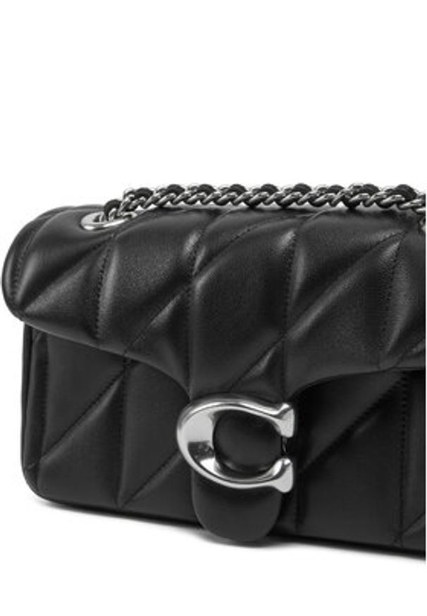Coach Torebka Tabby Sb CP149 Czarny. Kolor: czarny. Materiał: skórzane