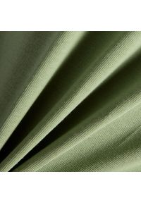 Koszulka męska New Balance MT41533AAR – zielona. Kolor: zielony. Materiał: bawełna, dresówka. Długość rękawa: krótki rękaw. Długość: krótkie #5