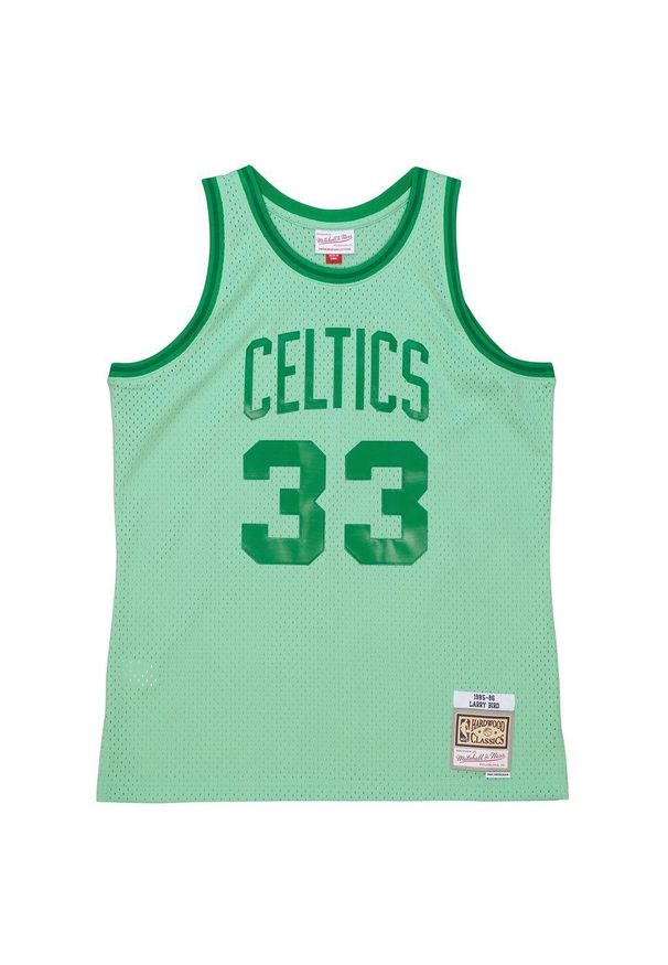Mitchell & Ness - Koszulka Boston Celtics Swingman 1985/86. Kolor: zielony. Sport: koszykówka