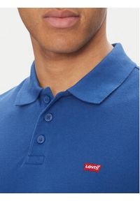 Levi's® Polo 35883-0178 Niebieski Regular Fit. Typ kołnierza: polo. Kolor: niebieski. Materiał: bawełna