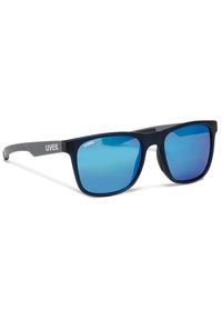 Okulary przeciwsłoneczne Uvex. Kolor: niebieski #1