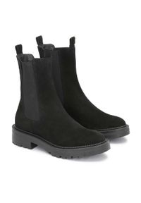Sztyblety Kazar Chrissy 65911-02-00 Black. Kolor: czarny #1