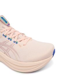 Asics Buty do biegania Gel-Nimbus 28 1012B899 Różowy. Kolor: różowy. Materiał: mesh #6