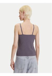 Adidas - adidas Top ALL SZN Rib JJ1223 Szary Slim Fit. Kolor: szary. Materiał: bawełna #4