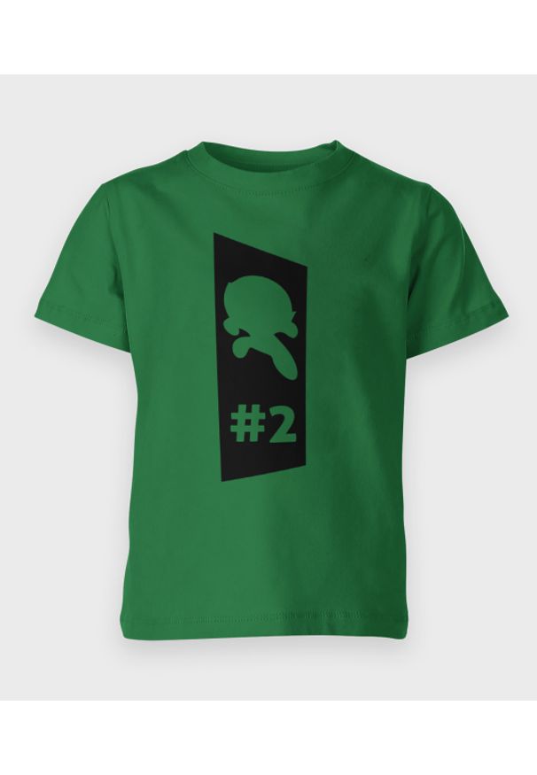 MegaKoszulki - Koszulka dziecięca Atom Green one. Materiał: bawełna