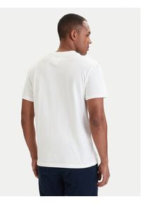 Tommy Jeans T-Shirt DM0DM22548 Biały Regular Fit. Kolor: biały. Materiał: bawełna #3
