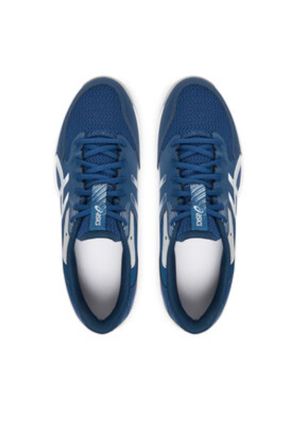 Asics Buty halowe Gel-Rocket 12 1071A116 Niebieski. Kolor: niebieski. Materiał: materiał