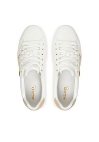 Aldo Sneakersy Palazzi 13840059 Biały. Kolor: biały. Materiał: skóra #6