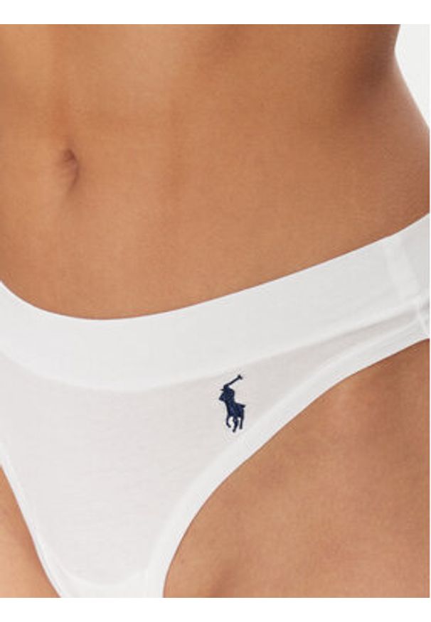 Polo Ralph Lauren Stringi 4P0511 Biały. Kolor: biały. Materiał: bawełna