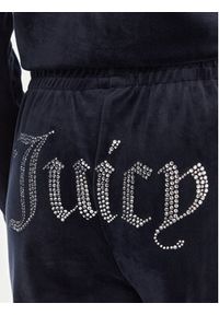 Juicy Couture Spodnie dresowe Tina JCAPW045 Granatowy Regular Fit. Kolor: niebieski. Materiał: syntetyk #3