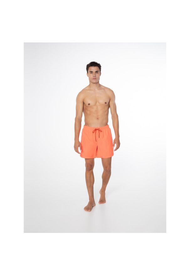 Protest - Szorty plażowe męskie PROTEST Faster. Kolor: wielokolorowy, różowy, pomarańczowy