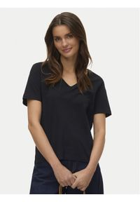 Vero Moda T-Shirt Paulina 10342926 Czarny Regular Fit. Kolor: czarny. Materiał: bawełna #1