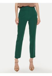 Marciano Guess Spodnie materiałowe Shelly 3BGB28 7046A Zielony Skinny Fit. Kolor: zielony. Materiał: syntetyk