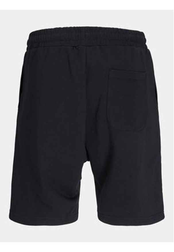 Jack & Jones Szorty sportowe Vesterbro 12252251 Czarny Loose Fit. Kolor: czarny. Materiał: syntetyk, bawełna. Styl: sportowy